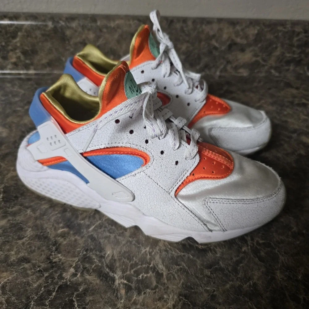 Nike Air Huarache Shoes Mens Size 8 Multicolor Athletic Sneakers DX2345-100